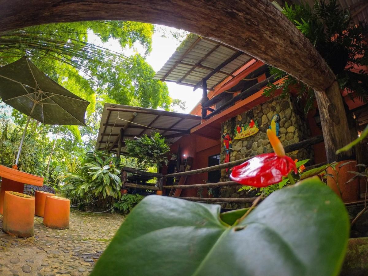 Hotel Casa Del Pozo Azul - Minca Exterior foto