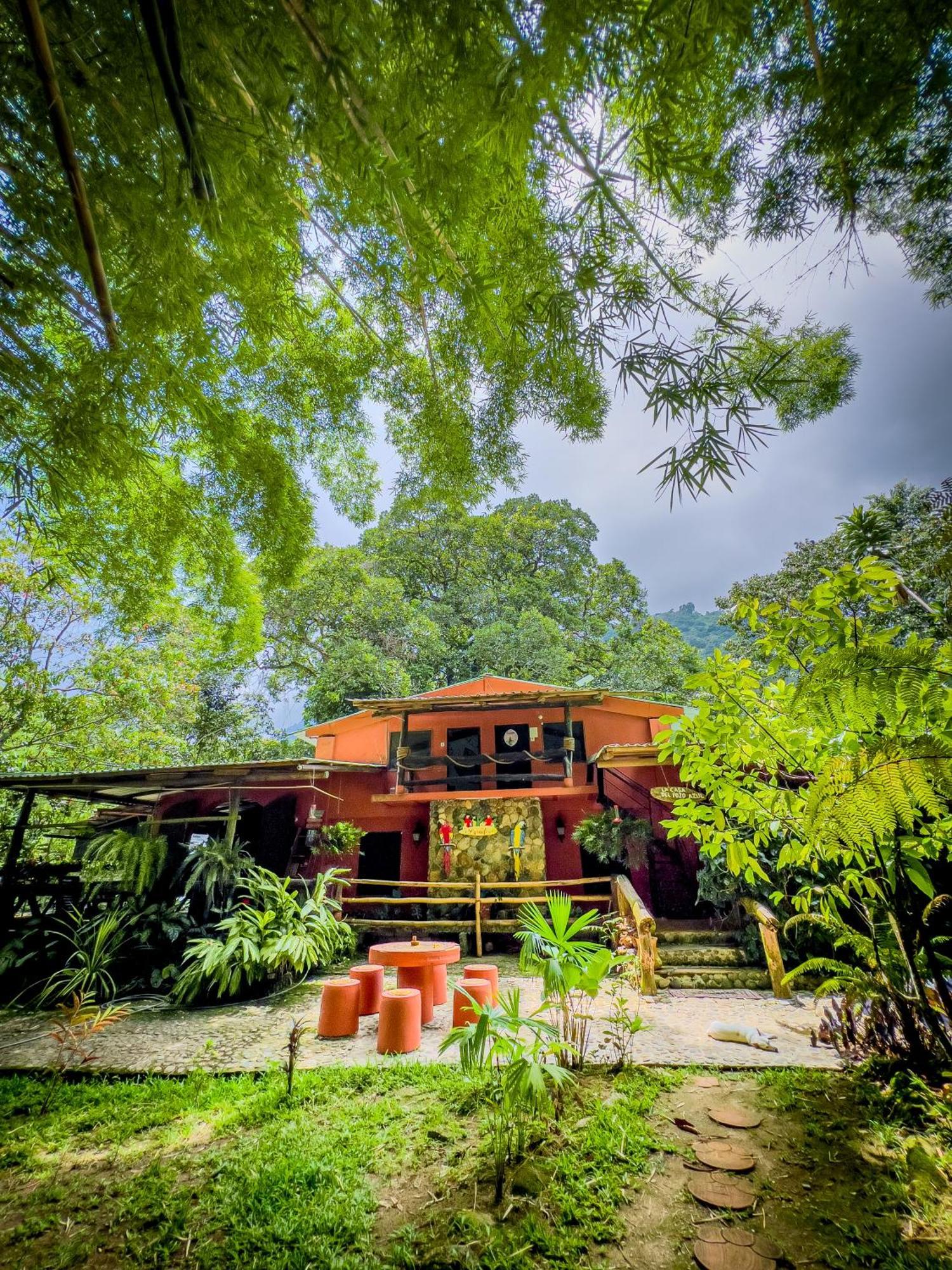 Hotel Casa Del Pozo Azul - Minca Exterior foto