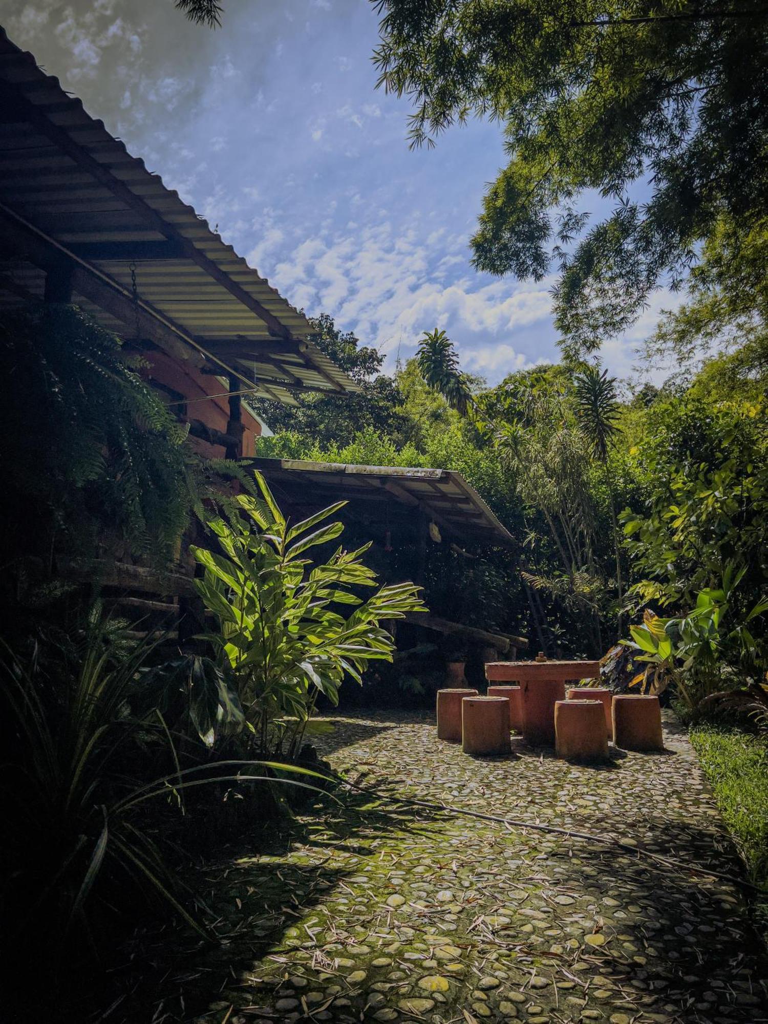 Hotel Casa Del Pozo Azul - Minca Exterior foto