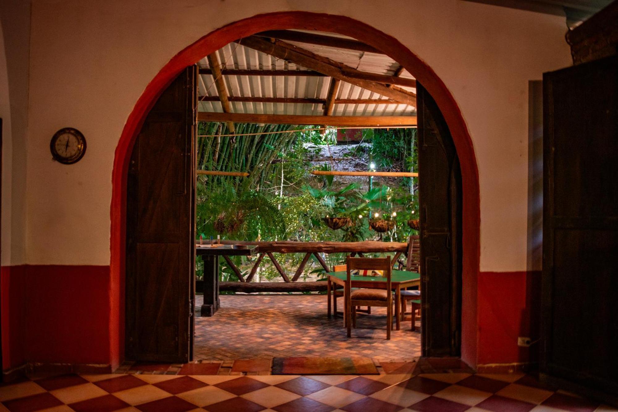 Hotel Casa Del Pozo Azul - Minca Exterior foto