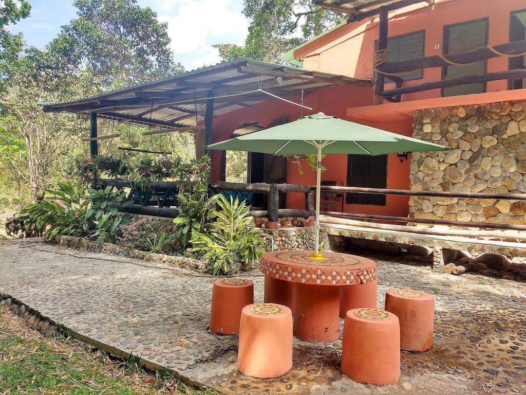 Hotel Casa Del Pozo Azul - Minca Exterior foto