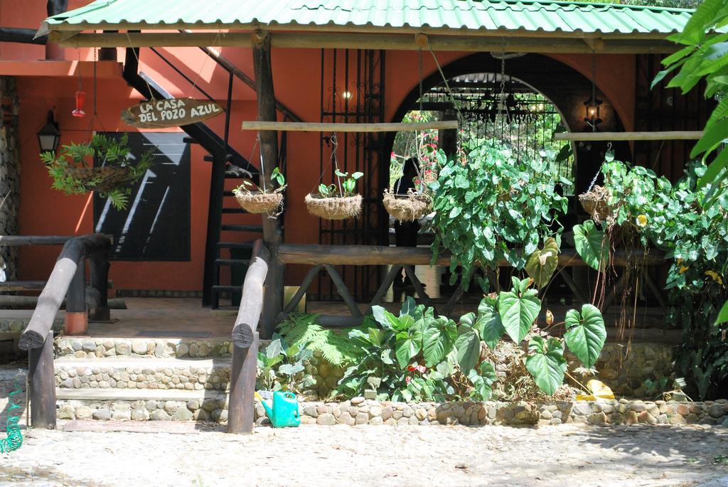Hotel Casa Del Pozo Azul - Minca Exterior foto
