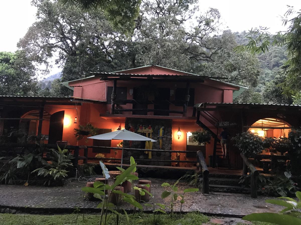 Hotel Casa Del Pozo Azul - Minca Exterior foto
